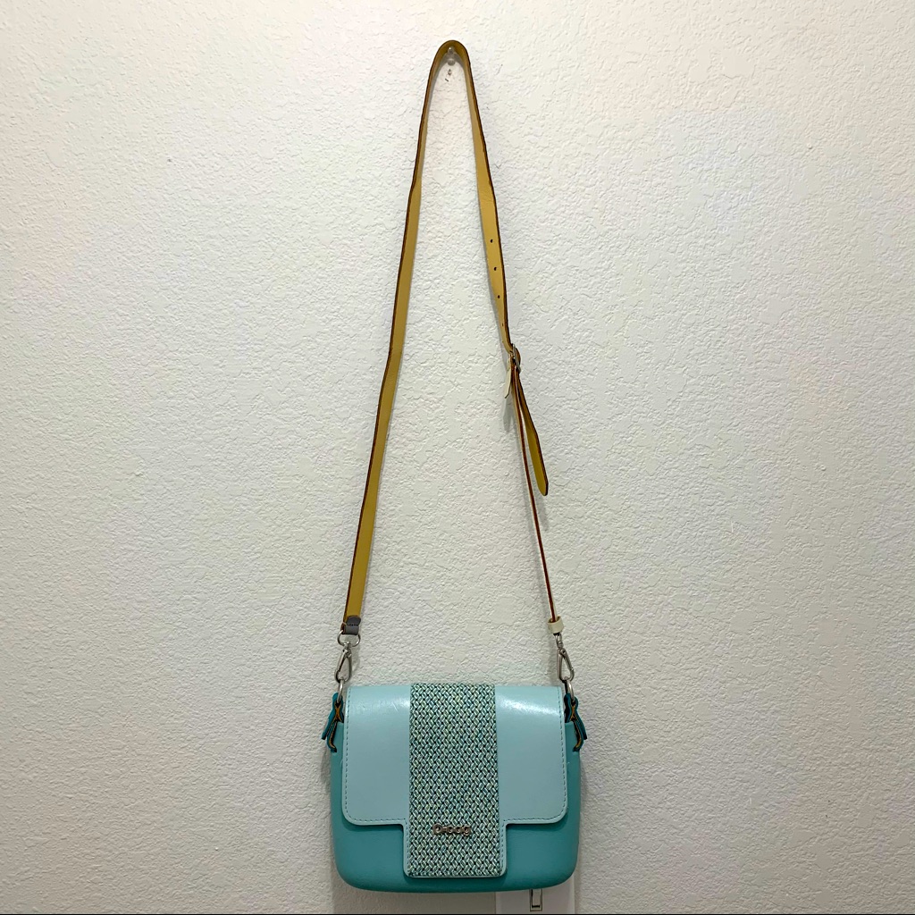 Obag Crossbody Teal